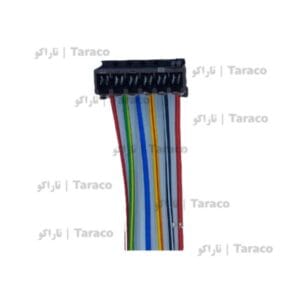 سوکت 6 خانه چراغ خطر عقب 405