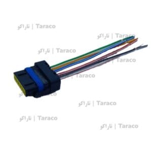 سوکت 6 خانه چراغ سمند LX