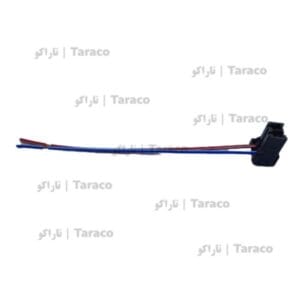 سوکت دو خانه چراغ پژو 405