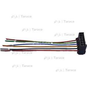 سوکت 6 خانه چاغ خطر پژو 405