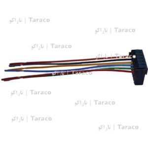 سوکت 6 خانه چاغ خطر پژو 405