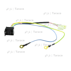 دسته سیم تقویت استارت پراید سیم 2 بدون کاور