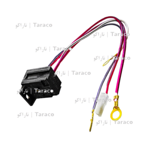 دسته سیم تقویت استارت پژو سیم 2 بدون کاور