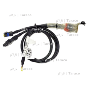 دسته سیم تقویت کولر  پژو 206