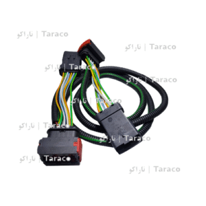 سیم کشی ساپکو تبدیل چراغ دنا به دنا پلاس