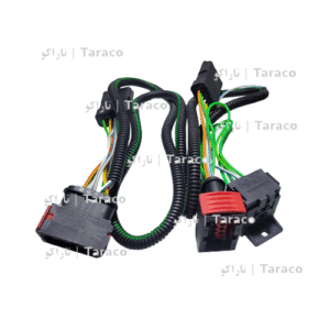 سیم کشی کروز  تبدیل چراغ دنا به دنا پلاس دی لایت دار